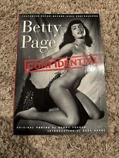 Vintage Betty Page Magazine Confidential Edition picture