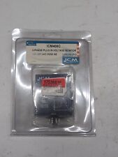 ICM Controls ICM284C 3 Phase Plug-in Voltage Monitor 190-480 VAC 50/60Hz NEW  picture