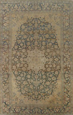 Semi-Antique Traditional Floral Najafabad Handmade Palace Size Rug 11x16 Carpet picture