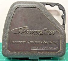 PowerShot Pro Model 8000 Stapler Forward Action Stapling Gun w/ Hard Case Tested picture