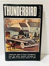 Vintage  Ford Thunderbird Book 21 Years of Thunderbirds 1955-76 picture