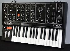 MOOG GRANDMOTHER DARK Semi-Modular Analogue SYNTHESIZER W/ Spring Reverb & More picture