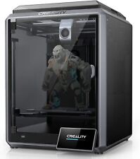 Creality K1 All-in-One 3D Printer with 600mm/s Printing Speed - Silver-Black picture