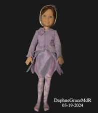 American Girl Doll Hallie Hopscotch Hill School Articulated 2003 Pleasant picture