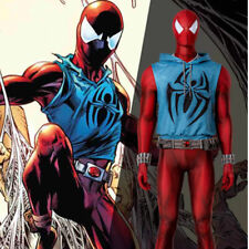 2023 Across The Spider-Verse Scarlet Spiderman Cosplay Costume Ben Reilly Outfit picture