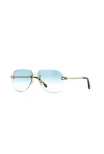 Authentic 18K Gold Plated Fred Sunglasses picture