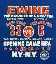 BEST_SALEVtg 1985 Debut NBA Patrick Ewing New York Knicks  S-5XL picture