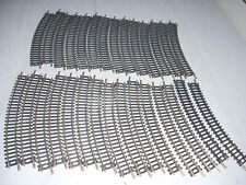 *        N SCALE  LOT CURVED TRACK NIB 9 3/4 picture