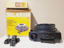 Kodak Carousel 750H Slide Projector Rebuilt Serviced Fully Functional Tested picture