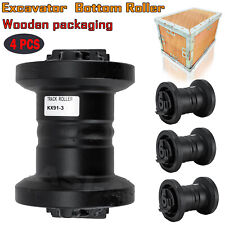 4PCS Bottom Roller Track Roller Undercarriage For Kubota KX91-3 KX91-3S KX91-3S2 picture