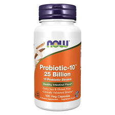 NOW FOODS Probiotic-10 25 Billion - 100 Veg Capsules picture