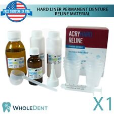 Self Curing Resin For Hard Liner Reline Home Use Kit DIY Denture Renew Acrylic picture