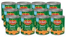 (12 Pack) Del Monte Canned Fresh Cut Sliced Carrots, Non GMO, 8.25 Ounce picture