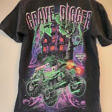 Vintage 1988 Grave Digger Race Team Monster Truck Unisex Tshirt Reptint KH3391 picture