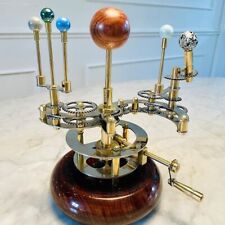 Orrery Luxury Home Décor Solar System Model Perfect house warming Gift, picture