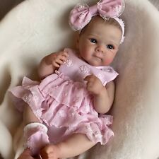 Lifelike Reborn Doll - Whole Body Silicone, Hand-Painted Features & Hair picture
