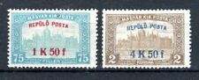 Hungary 1918 Air surcharge set MH picture