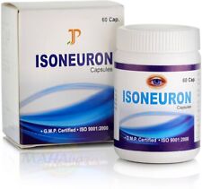 2 Box Isoneuron 60 Capsules New formula Exp2025 Official Care Glaucoma Cataracts picture