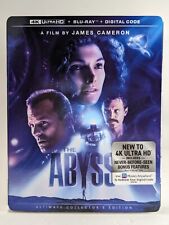 NEW The Abyss 4K UHD, Blu-Ray, Digital Ultimate Collector’s Edition w/ Slipcover picture
