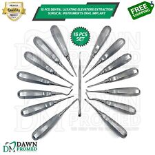 15 pcs Dental Luxating Elevators Extraction Surgical Instruments Oral Implant picture