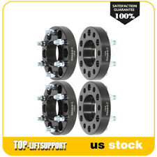 4x 1.25 Inch 6x135 Wheel Spacers Hubcentric Fits 2004-2014 Ford F-150 Expedition picture