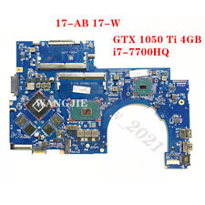 For HP 17-AB 17-W w/ I7-7700HQ CPU Motherboard DAG37DMBAD0 915550-001 915550-601 picture