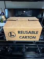 Lionel Trains VINTAGE reusable cardboard carton from 1965 NICE CONDITION picture