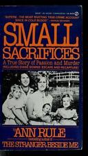 Small Sacrifices by Rule, Ann picture