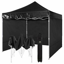 AMERICAN PHOENIX 10x10 Pop Up Canopy Tent Commerical Bundle w/ Side Walls & Bag picture