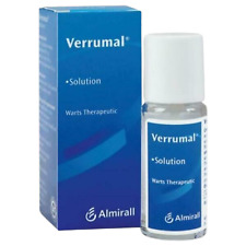 2X 13ml Almirall Verrumal Solution Effective Removal of Warts Fast Acting Remedy picture