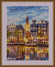Merejka Counted Cross Stitch Kit Amsterdam K-232 picture