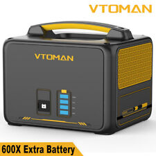 US VTOMAN Jump 600X Extra Battery 640Wh LiFePO4 Backup Expansion Battery picture