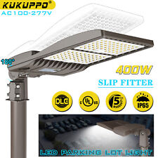 KUKUPPO LED Parking Lot Light 400W, Commercial Street Area Lights Fixture 5000K picture