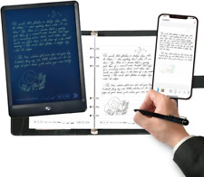Smart Pen+Notebook+Tablet, Smartpen Real-Time Sync for Digitizing, Storing, and  picture
