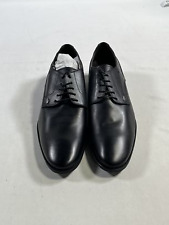 Mens Bacco Bucci Black Leather Classic Oxford Dress Shoes 13 D NEW picture