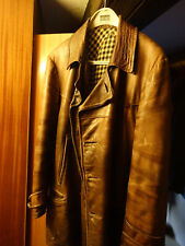 Vintage original 1924 leather jacket for vintage car drivers / theater & film prop picture