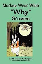 Mother West Wind 'Why' Stories picture