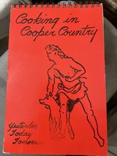 Vintage 1968 Collectible: Cooking In Cooper Country, Cooperstown NY 1968 picture