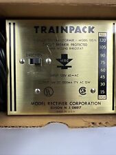 Trainpack Model 100N Rectifier 100N N Gauge Train Control Transformer Works picture