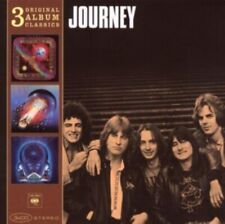 JOURNEY (ROCK) - ORIGINAL ALBUM CLASSICS: DEPARTURE/ESCAPE/FRONTIERS NEW CD picture