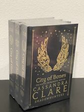 FairyLoot Cassandra Clare The Mortal Instruments 1-3 Exclusive Set Sprayed Edges picture
