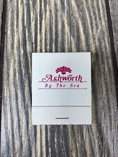 Ashworth By The Sea Match Book Hotel Hampton Beach NH picture