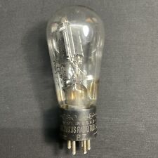 ARCTURUS PZ Type 47  VACUUM TUBE TESTED GLOBE Crosley Label TESTED NOS G.10427.C picture