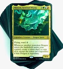 ***Custom Commander Deck*** Miirym, Sentinel Wyrm - Dragons - EDH MTG Magic Card picture