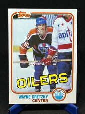 1981-82 Topps #16 Wayne Gretzky 3rd Year Card Edmonton Oilers picture