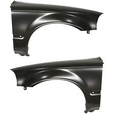 Fender Set For 1996-1998 Honda Civic Front Left and Right Primed Steel picture