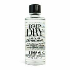 OPI Drip Dry Lacquer Drying Drops, 3.5 Oz / 104ml NEW AUTHENTIC picture