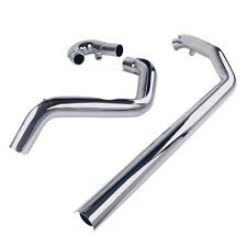 Headers for True Dual Exhaust for Harley 95-16 Touring, for Street Glide Headers picture