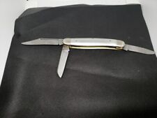 VINTAGE CAMILLUS #67 STOCKMAN 3 BLADE POCKET KNIFE MADE IN NEW YORK picture