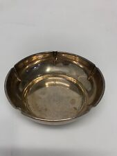 Antique CARTIER Sterling Silver 112g Fluted Bowl R5875  picture